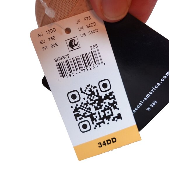 Wacoal Beige Sports Bra - Picture 8 of 8